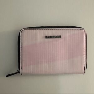 RAREFORM Pink and Black small card holder Wallet